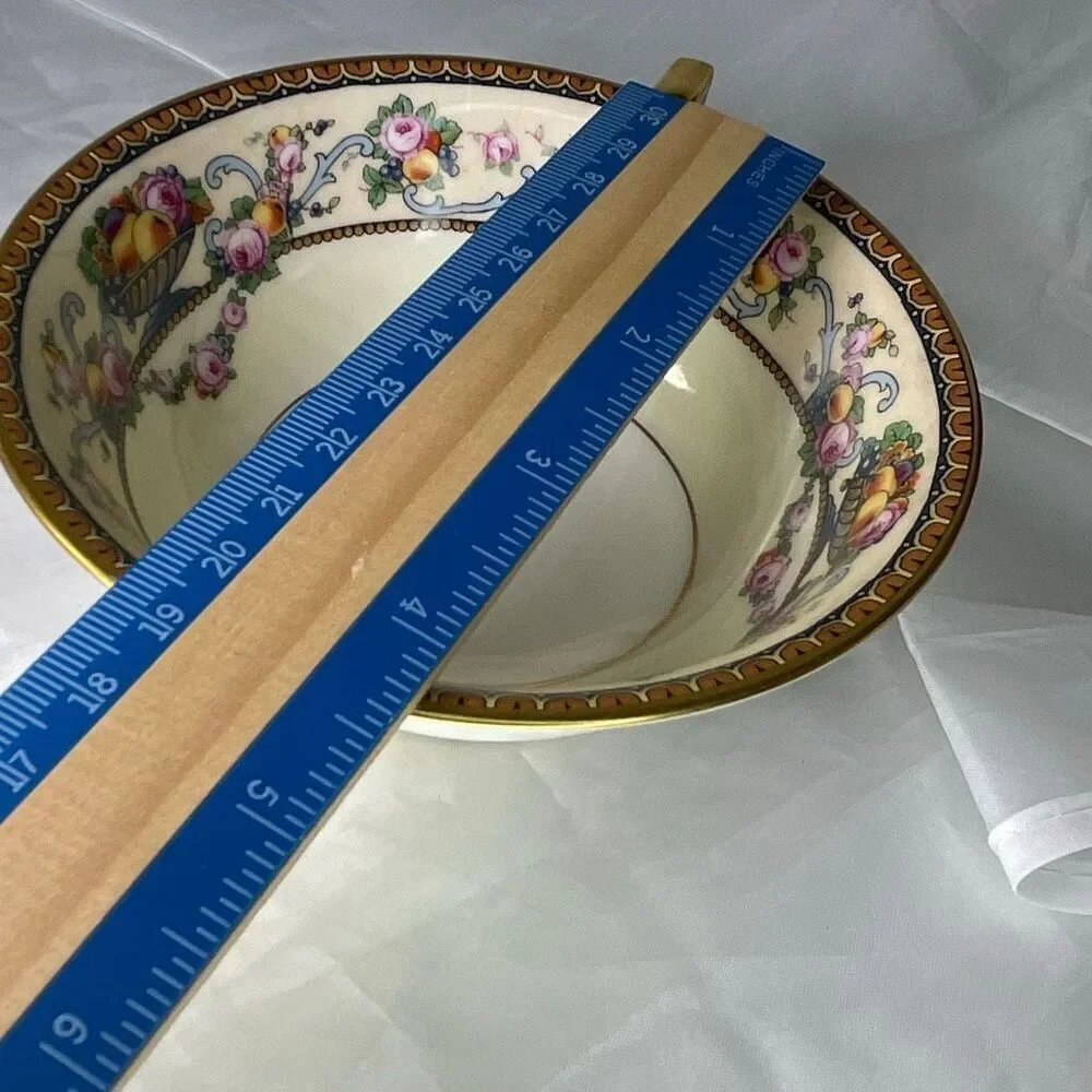 Thomas Briarcliff pattern Lugged cereal  bowl ( Bavaria Germany) 1920’s/30’s